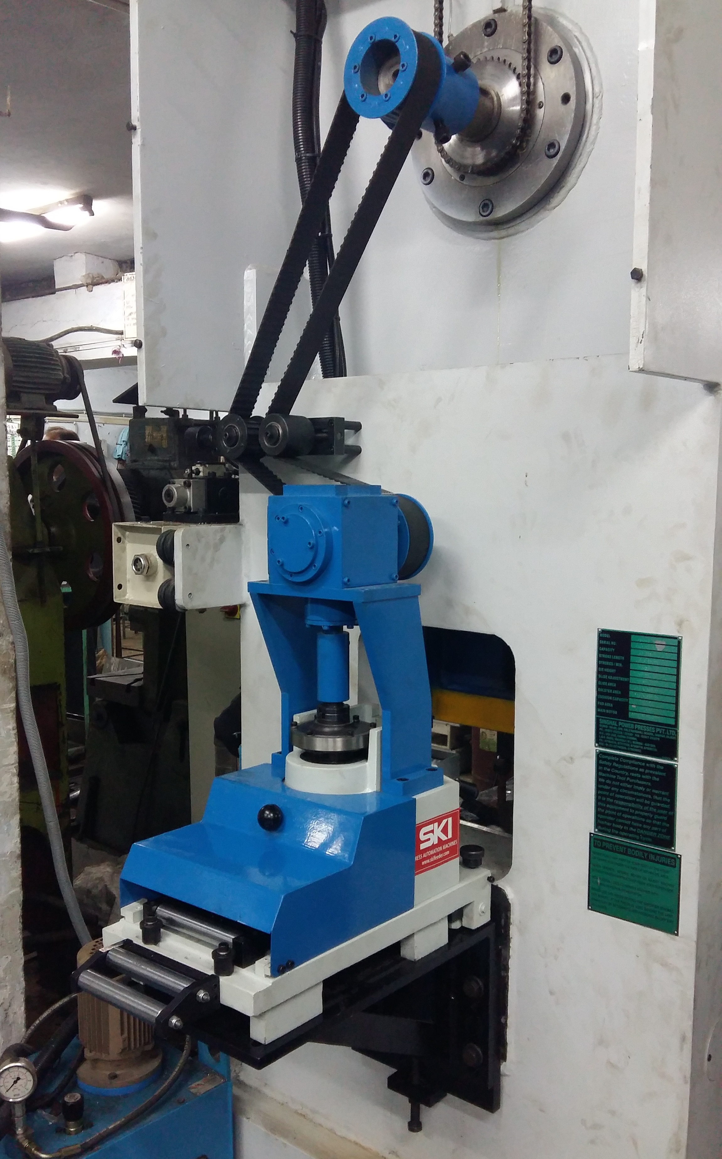 Gripper Feeder Model 5