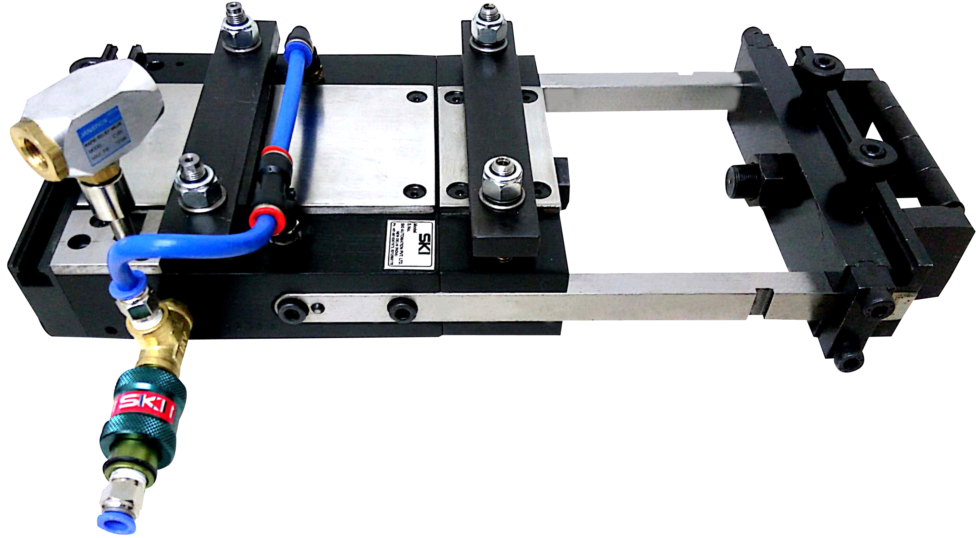 Pilot Release Pneumatic Feeder