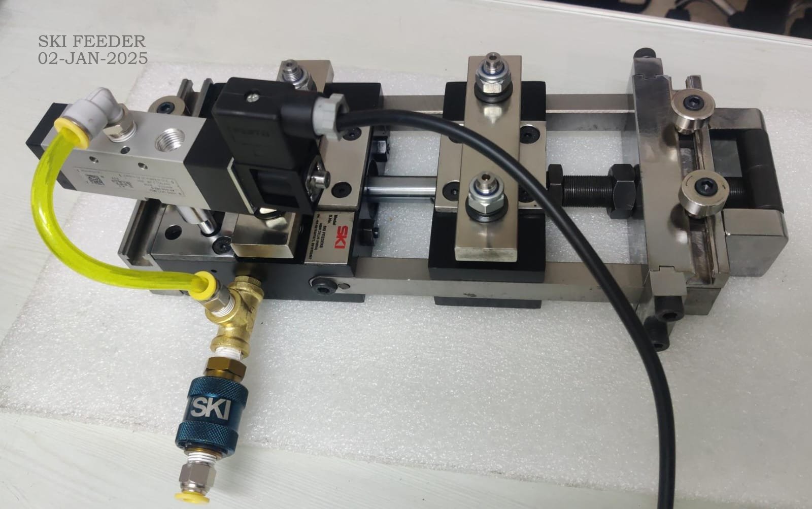 Solenoid Feeding Control