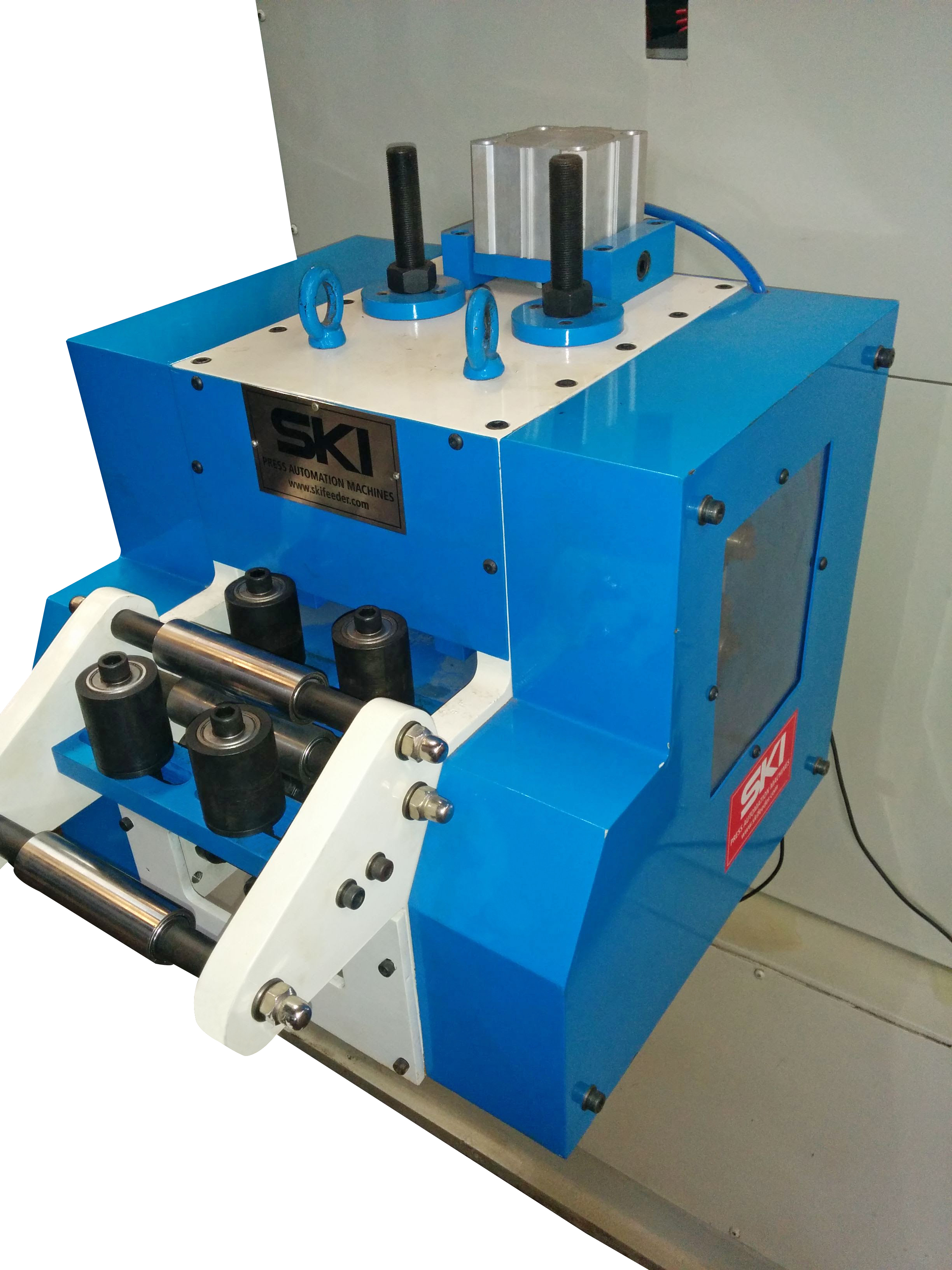 Servo Feeder Line Integration - Decoiler