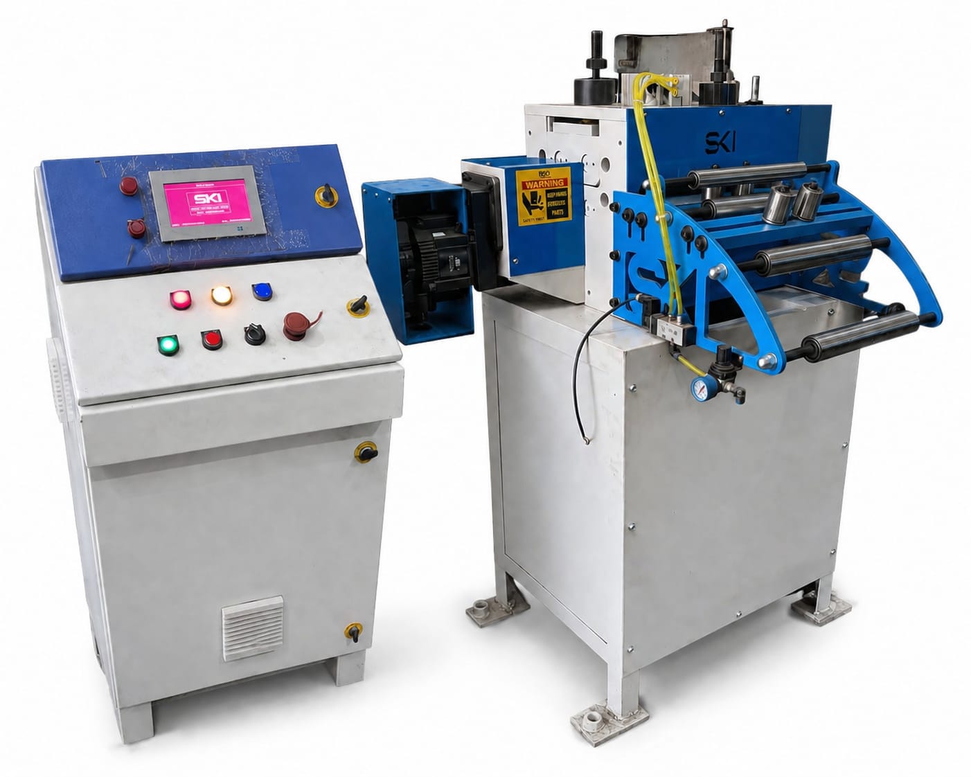 Servo Feeder Line Integration - Servo Feeder